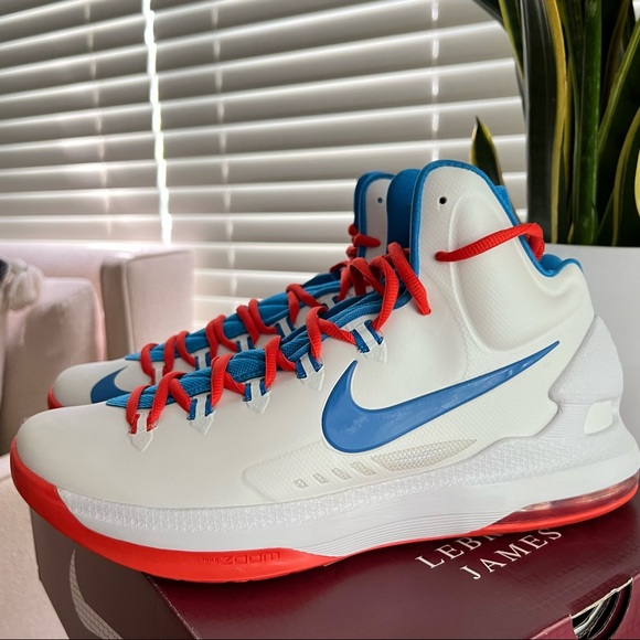 🆕Nike KD5 Men US 12 - Picture 5 of 12